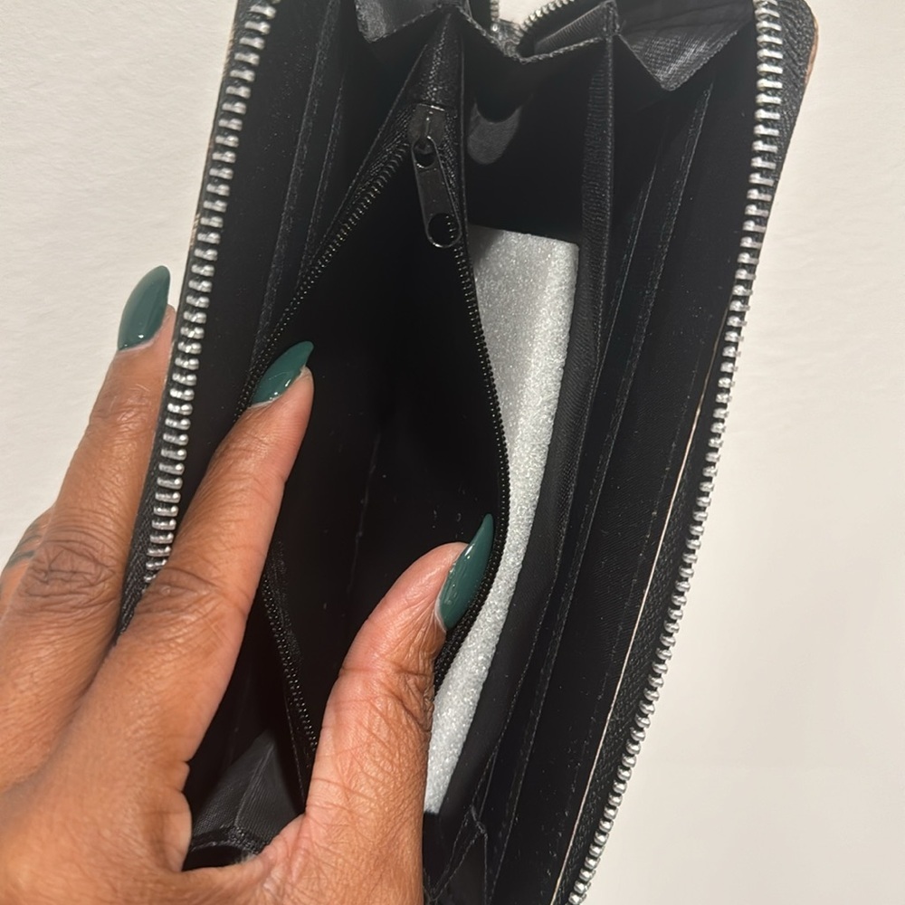 LEOPARD PRINT WALLET - Picture 6 of 7